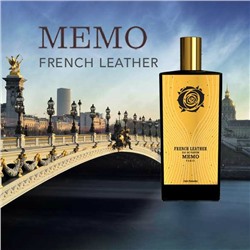 MEMO FRENCH LEATHER unisex