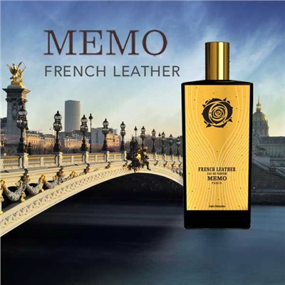 MEMO FRENCH LEATHER unisex