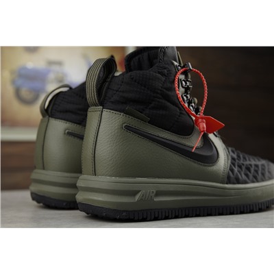 Найк Lunar Force 1 Duckboot из натуральной прочной кожи и других материалов