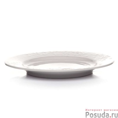 Тарелка закусочная (десертная) Attribute Rosette, D=19 см арт. ADR131