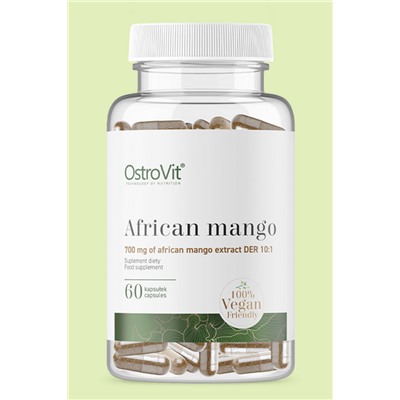 OstroVit Afrykanskie Mango VEGE 60 kaps - МАНГО