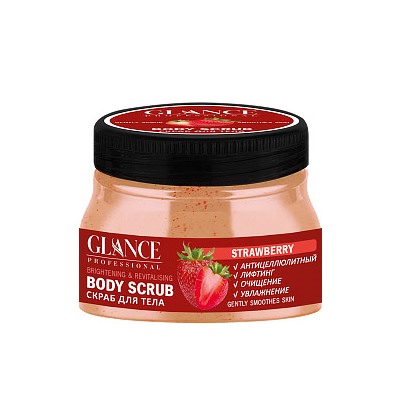 Sweet strawberry scrub Скраб для тела клубничный