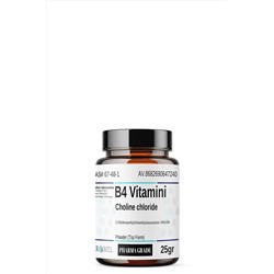 Aromel B4 Vitamini Kolin Klorür 25 gr Choline