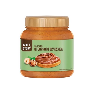 «NutStory», паста ореховая с какао, 270 г