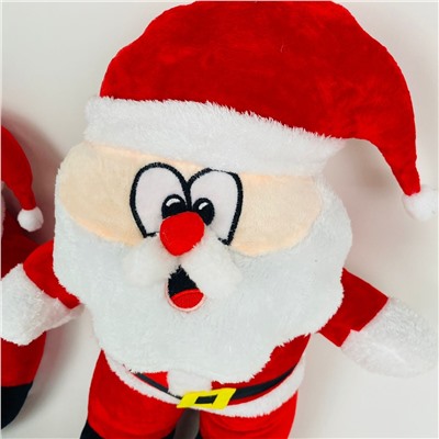 Мягкая игрушка Дед Мороз 45 см