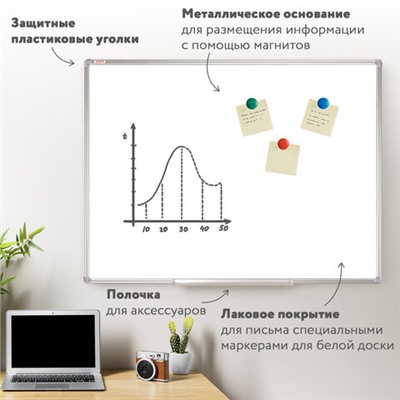 Новинка! Набор кухонных принадлежностей DASWERK!, МАСШТАБНАЯ АКЦИЯ ГОДА!, АКЦИЯ! BRAUBERG "ULTRA GT" - ручка вашего вдохновения!, САМСОН LIVE! БУДЕМ БЛИЖЕ!, Обновились данные по итогам накопительных акций, Новинка! Хозяйственные свечи Laima!, Доска магнитно-маркерная 90х120 см, алюминиевая рамка, ГАРАНТИЯ 10 ЛЕТ, STAFF, 235463