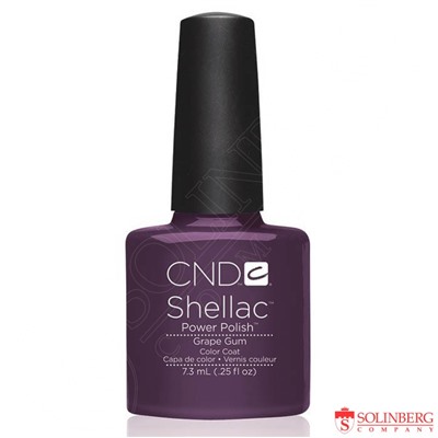 Cnd Shellac Grape Gum Гель-лак