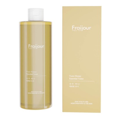 Тонер для лица Fraijour с экстрактом прополиса - Yuzu Honey Essential Toner