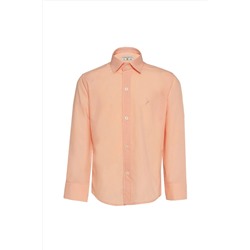 Светлая рубашка лососевого цвета для мальчика GM3999-AS