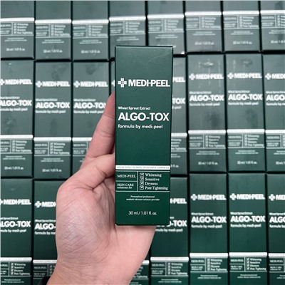 Премиальная концентрированная ампульная сыворотка для лица  ALGO TOX 30 ml