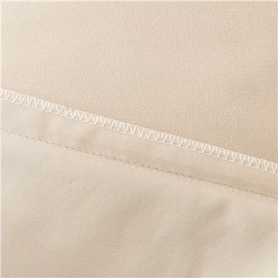 Комплект постельного белья Однотонный Сатин Вышивка CH034
