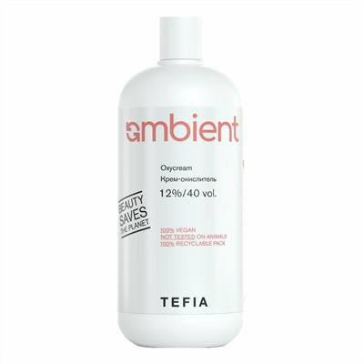 TEFIA Ambient Крем-окислитель 12% / Oxycream 12%/40 vol., 900 мл