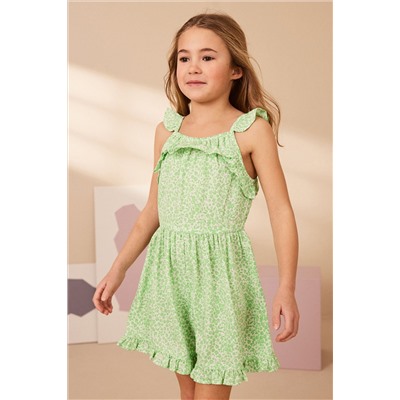 Frill Playsuit (3-16yrs)