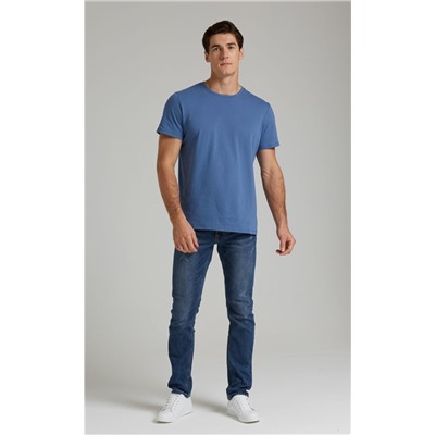 Футболка F911-6000b jeans blue