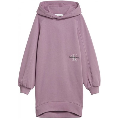 Платье детское MONOGRAM OFF PLACED HOODIE DRESS