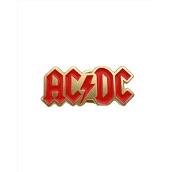 Металлический значок "AC/DC"