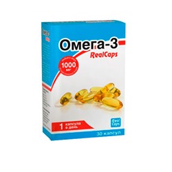 Омега 3 РК № 30 капс х 1,4 г (блистер)