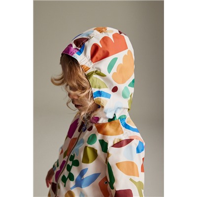 Shower Resistant Printed Cagoule (3mths-7yrs)