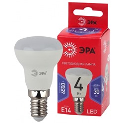Нарушена упаковка.   Светодиодная лампа Е14 4W 6500К (холодный) Эра LED R39-4W-865-E14 R () Б0045334