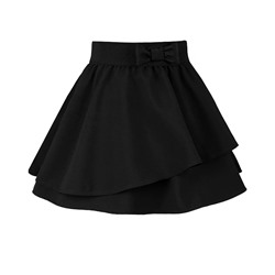 83331-ДШ19, Черная юбка для девочки