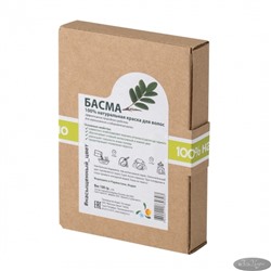 Натуральная краска БАСМА (порошок Indigofera Tinctoria), 100 гр.