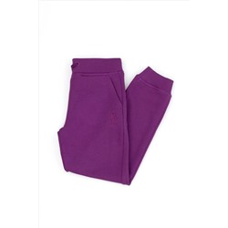 Фиолетовые спортивные штаны для девочек Неожиданная скидка в корзине