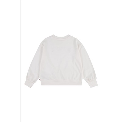 Levi's® Floral Logo Crew Neck Sweater Jumper