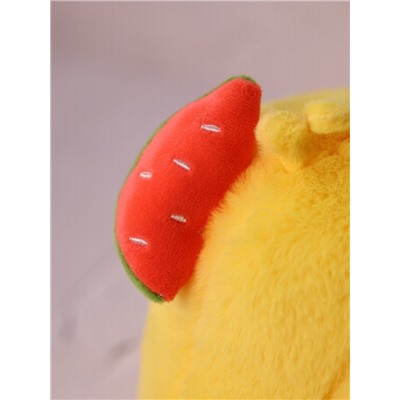 Мягкая игрушка "Lying duck", mix, 12 см