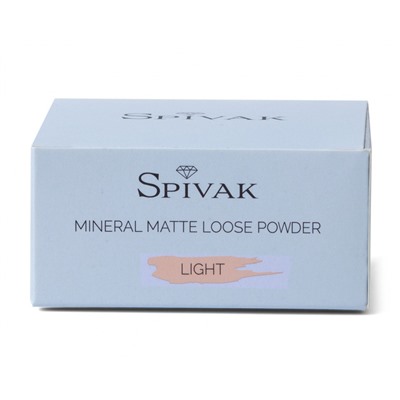 Mineral Matte Loose Powder Light