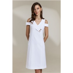 Платье DI-LiA FASHION 848-Р белый