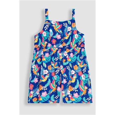 JoJo Maman Bébé Tropical Bird Playsuit