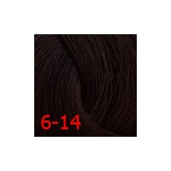 Д 6/14 крем-краска для волос с витамином С темно-русый сандре бежевый 100мл