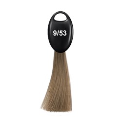 OLLIN N-JOY 9/53 – блондин махагоново-золотистый; перманентная крем-краска для волос 100мл