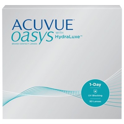 ACUVUE OASYS 1-Day with HydraLuxe (30 линз) Джонсон