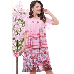 Платье DStrend П-4590 розовый