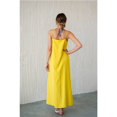 Платье Ivera  1122 желтый