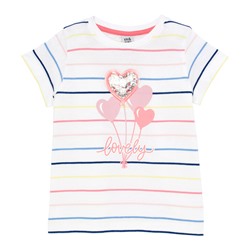 Süßes T-Shirt
     
      Kiki & Koko, Konfetti-Applikation