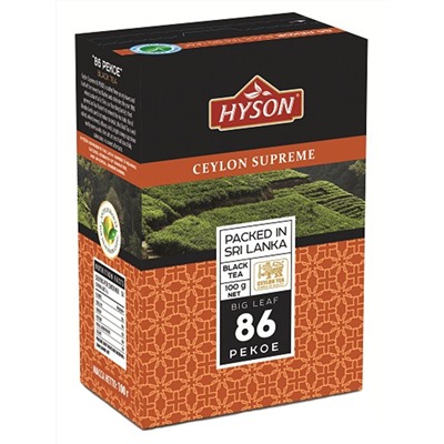 Хайсон Ceylon Supreme Pekoe 100 гр.