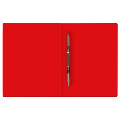 Папка с пруж. скоросшивателем СТАММ красная (ММ-32223) 500мкм, 14мм
