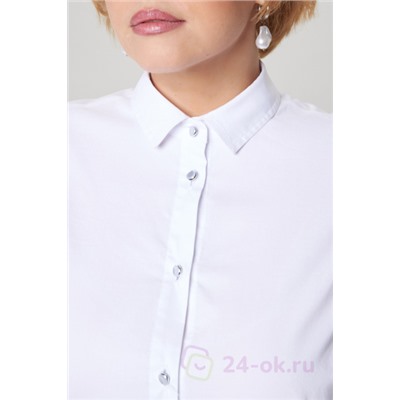 Рубашка 3474 AVERI Белая хлопковая рубашка