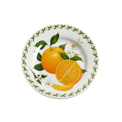 Тарелка закусочная Апельсин, 20 см, 55517