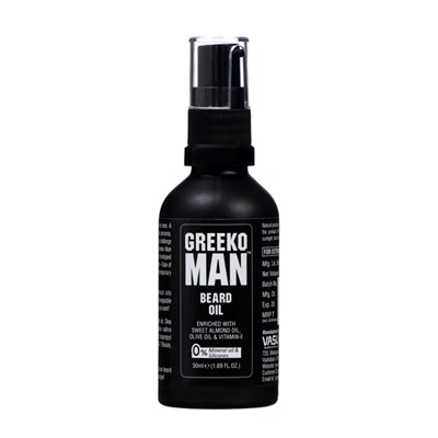 Масло для бороды Vasu Greeko Beard Oil, 50 мл