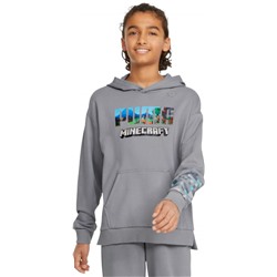 Джемпер детский p*uma x MINECRAFT Hoodie Kids