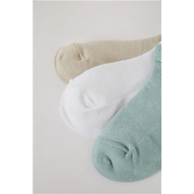 Женские хлопковые носки из трех предметов B0008AXNS