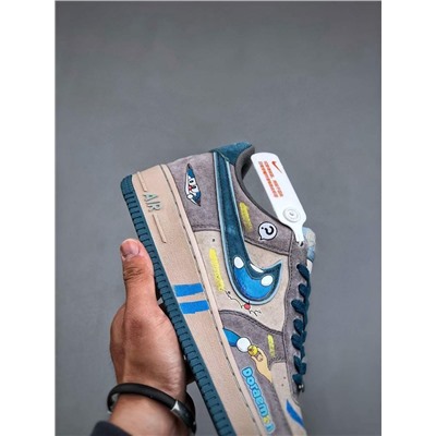 Кроссовки для спорта и отдыха Nik*e Air Force 1 Low Doraemon от last