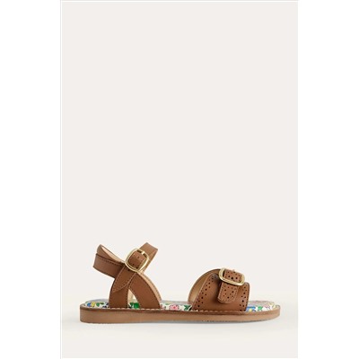 Boden Leather Buckle Sandals