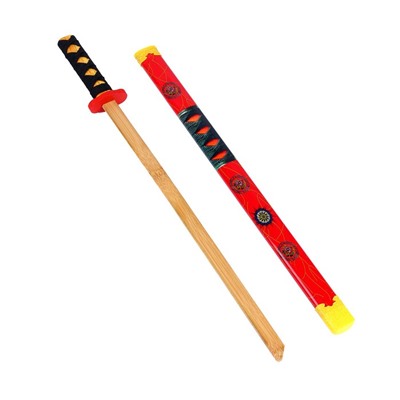 Игрушка деревянная «Катана» 3 × 6 × 66,5 см, МИКС