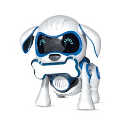Mioshi Active Интерактивная игрушка "Весёлый пёс" (17 см, на бат., кость, свет, говорит, поёт, подвиж., в ассорт.)