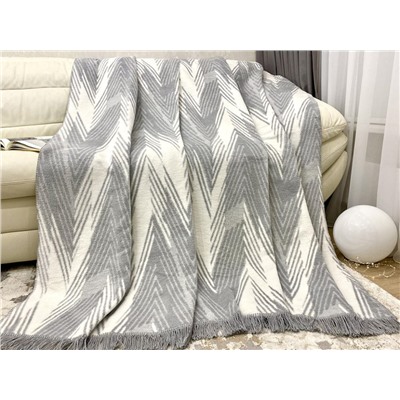 Плед cotton Rajtex 200*220 Круиз деним 21117a