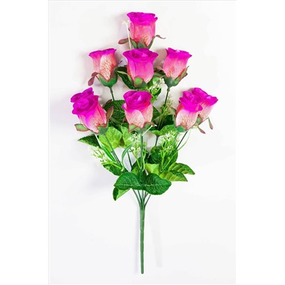 Букет розы "Жилка" 9 веток  9 цветков.